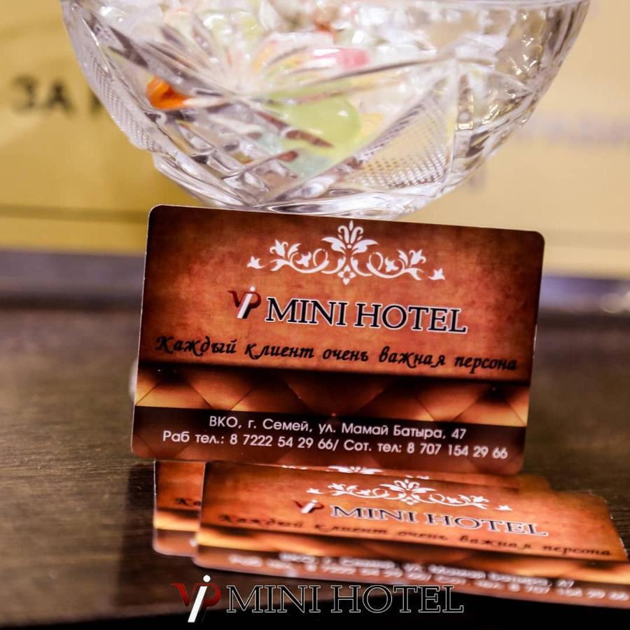 Mini Hotel VIP Semej Esterno foto