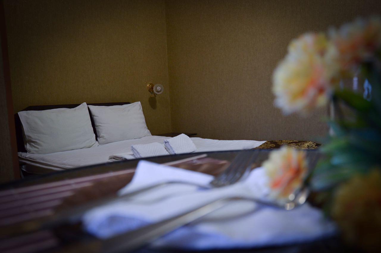 Mini Hotel VIP Semej Esterno foto